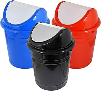 Dust Bin  Plastic Balti medium